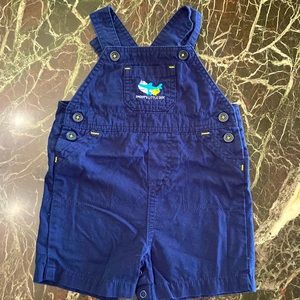 Navy Blue Baby Overalls 💙